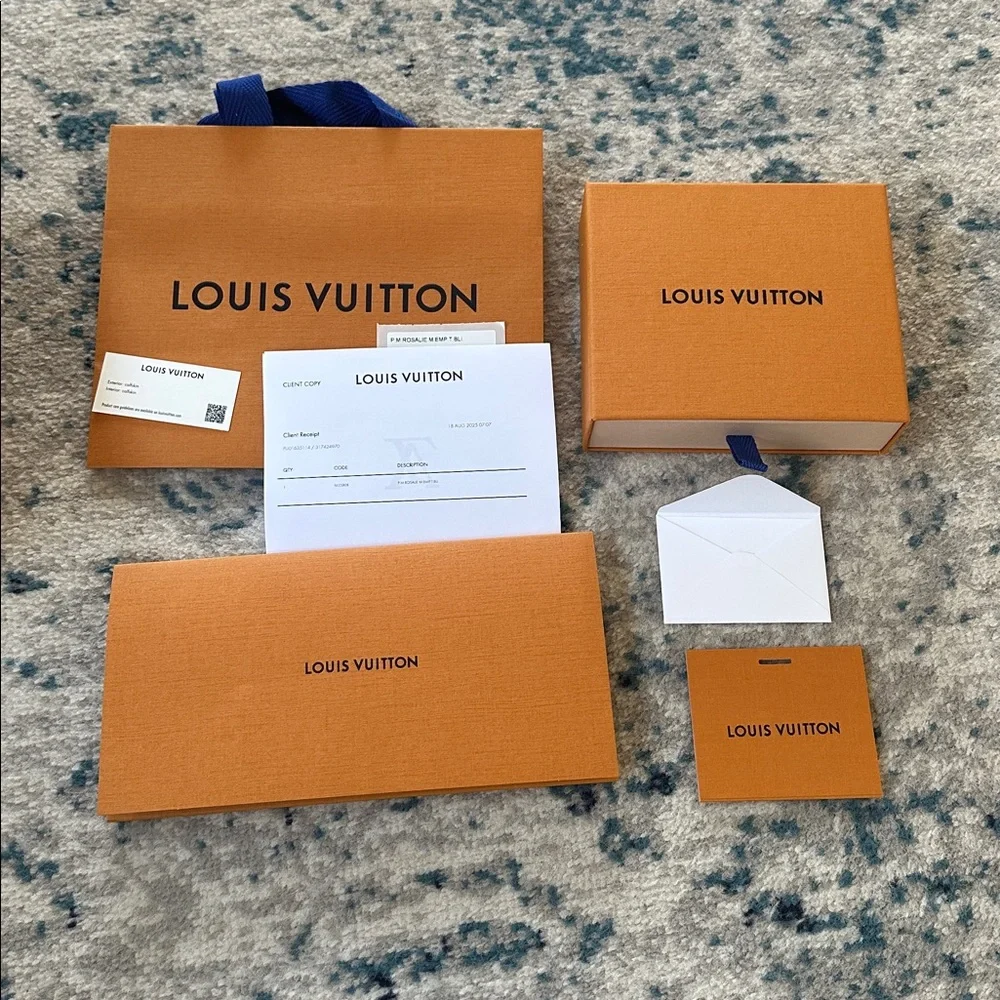 NWT Louis Vuitton Rosalie Coin Purse in Tender Bliss - Picture 7 of 7